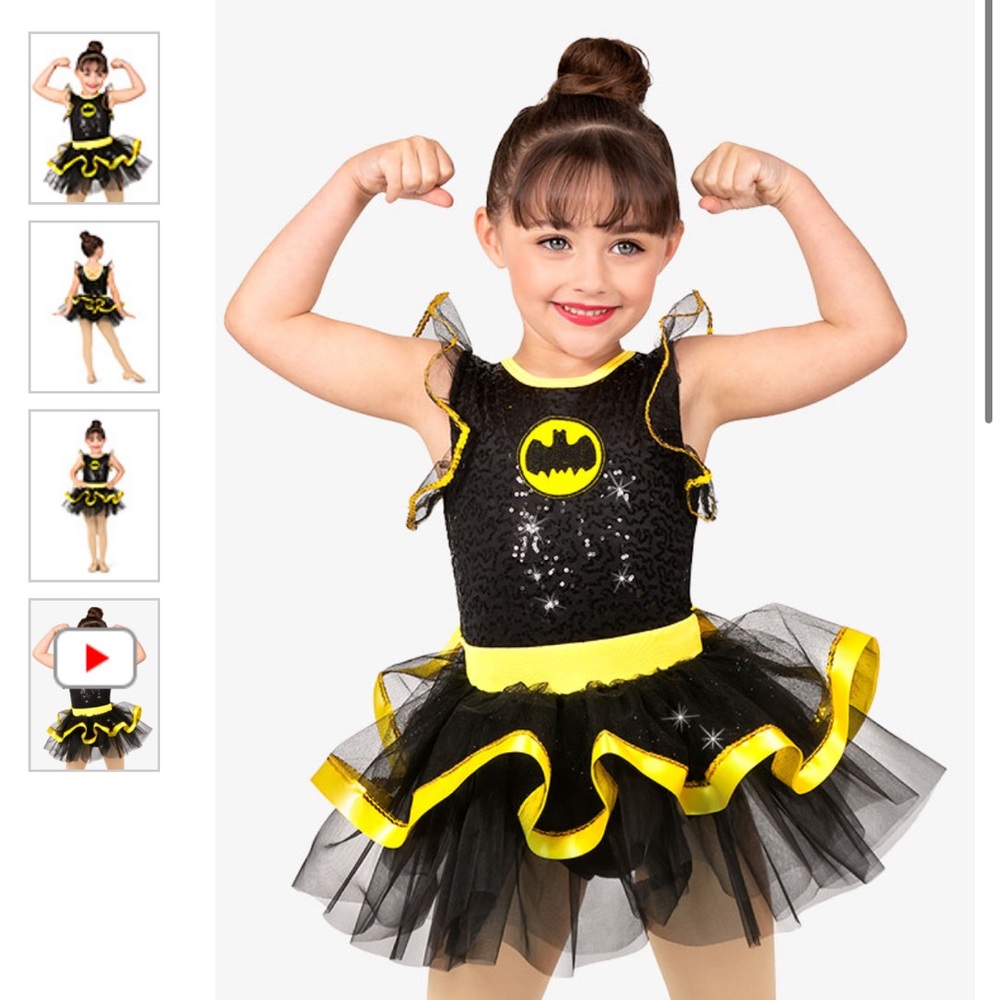 Batgirl Girl’s Costume